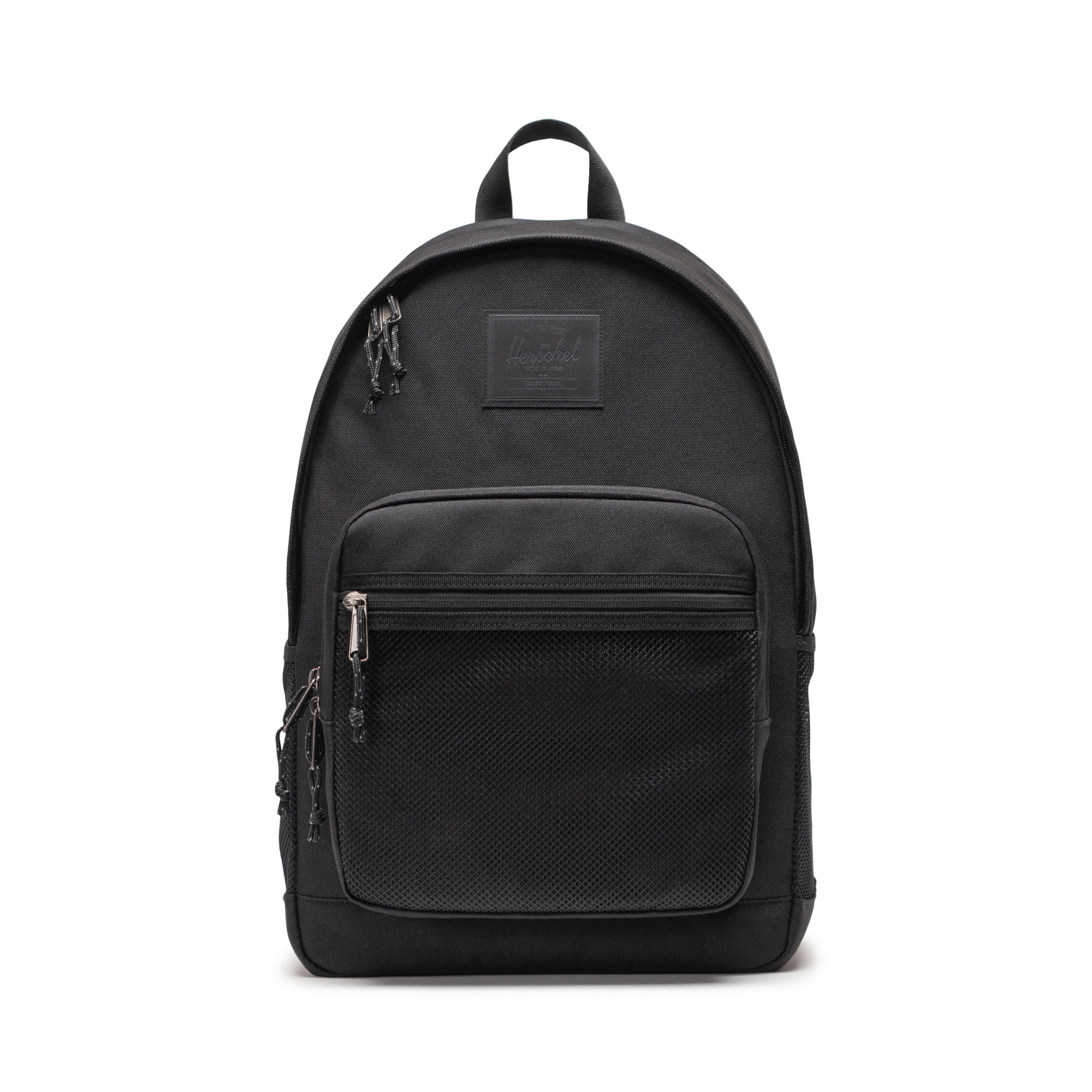 Siyah Herschel Kaine Su İtici Kumaş Sırt Çantası, 16" Laptop Uyumlu, 28 L